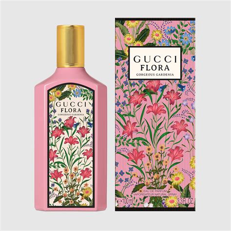 gucci flora gorgeous gardenia parfum.